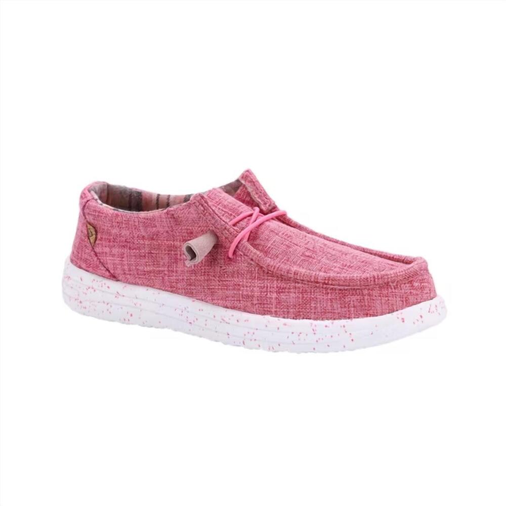 NEW LAMO women's paula casual shoes in pink